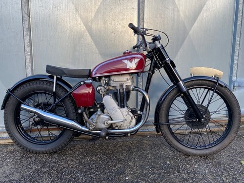 1950 Matchless G9