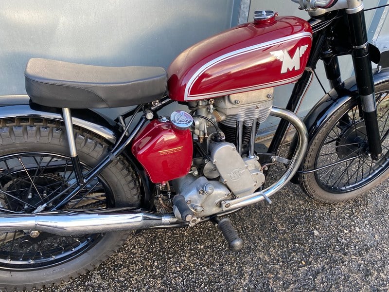 1950 Matchless G9 - 4