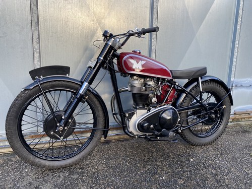 1950 Matchless G9 - 6