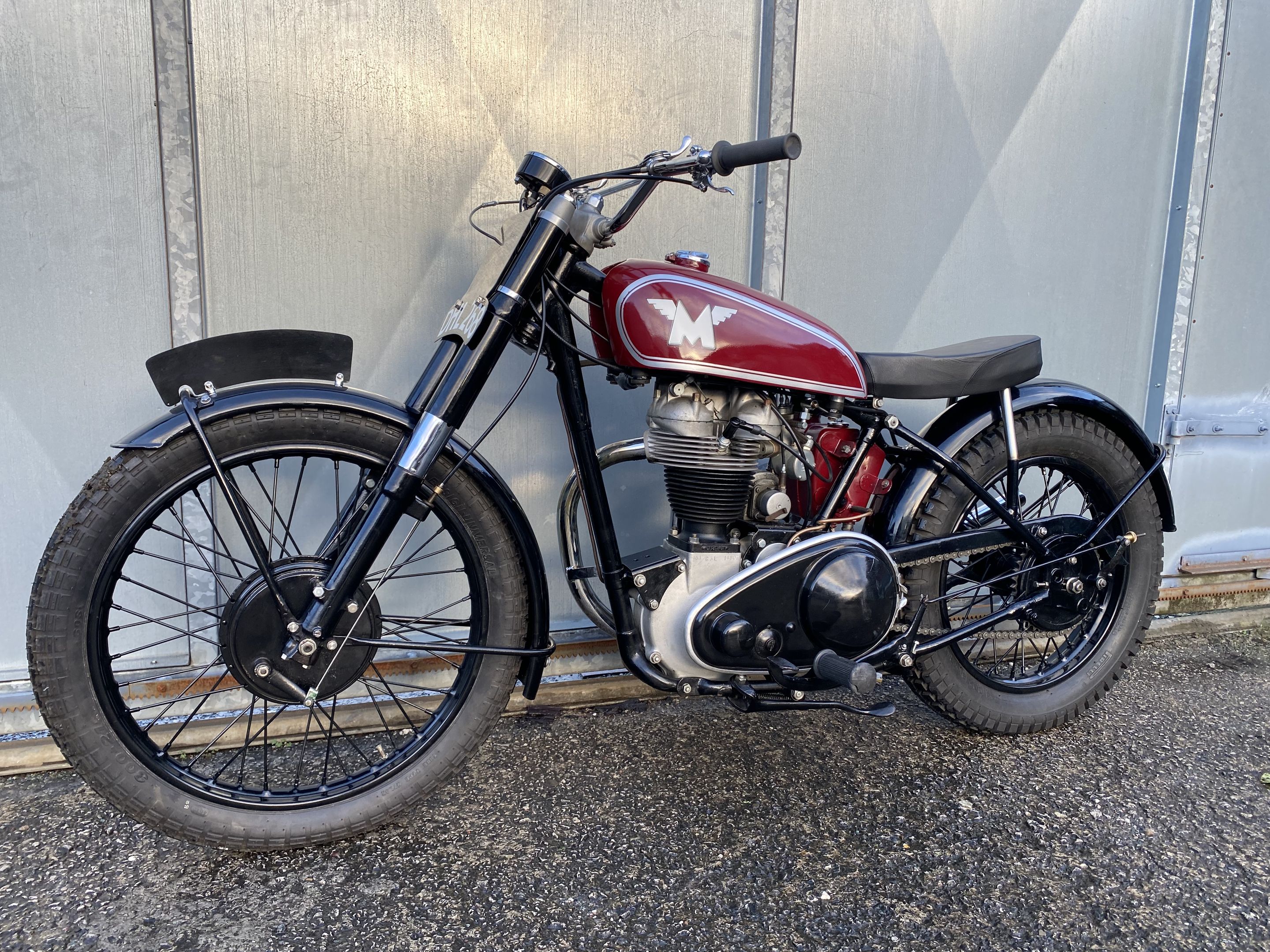 matchless bobber