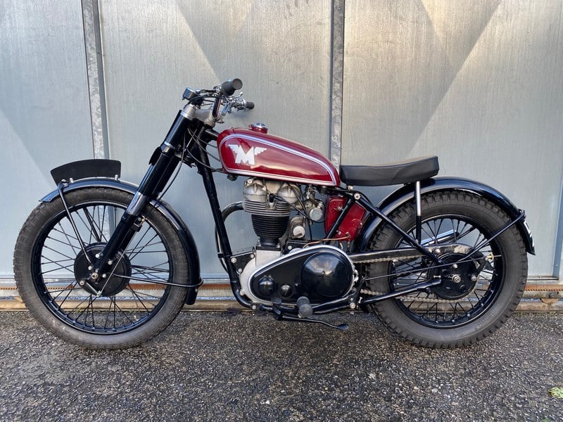 1950 Matchless G9 - 7