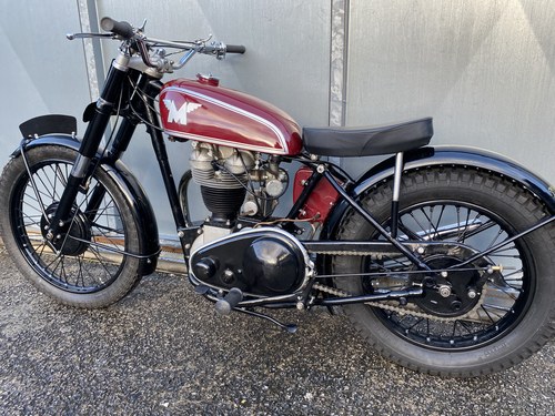 1950 Matchless G9 - 8