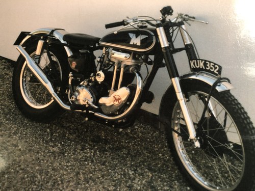 1953 Matchless 350 g3 Kaufen Bei