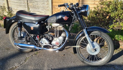 1956 Matchless G3LS For Sale by Auction