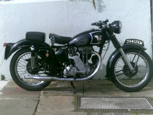 1950 MATCHLESS G80S SOLD