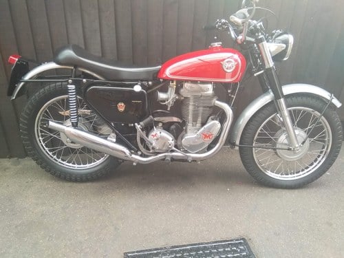 1957 Matchless G80cs En Venta
