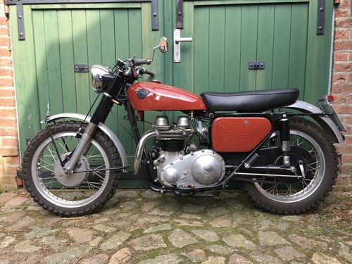 1961 Matchless G12CS