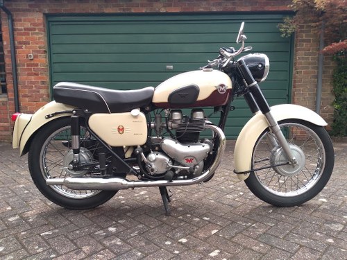 1960 Matchless G12 Deluxe