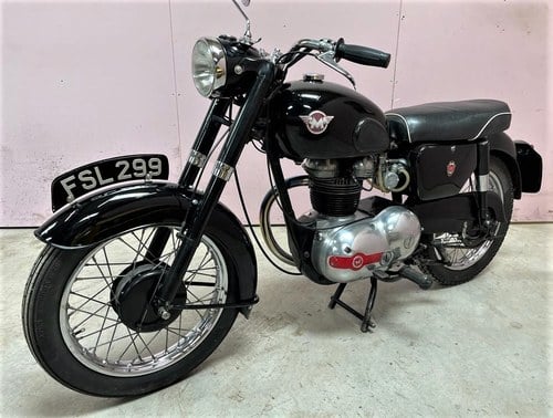 1959 MATCHLESS G2 250CC - COMING TO AUCTION 17TH JUNE For Sale by Auction