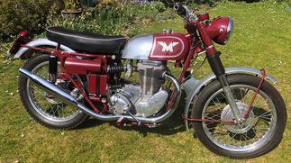 Picture of 1960 Matchless G80CS