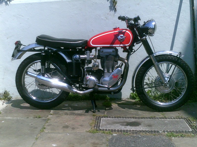 MATCHLESS G80 TCS TYPHOON
