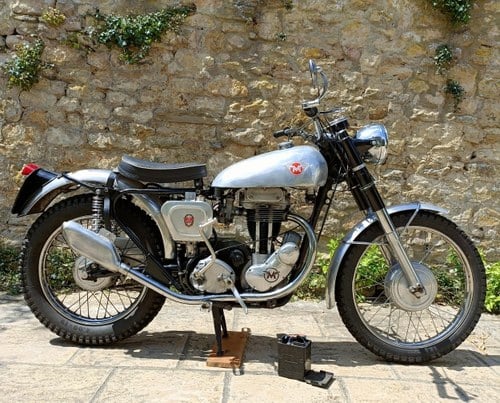 1956 Matchless G3L Trail For Sale by Auction