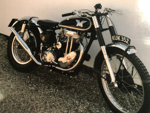 1953 Matchless G3LS