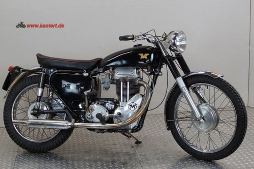 1957 Matchless G80 - 2