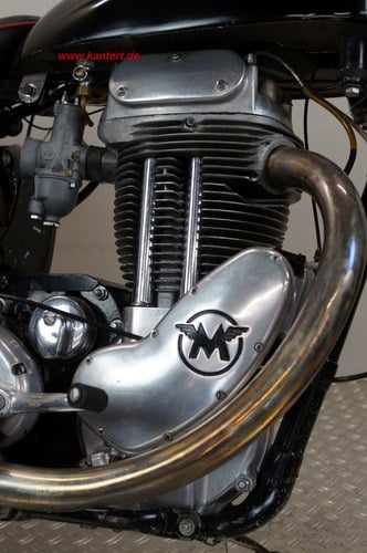 1957 Matchless G80 - 9