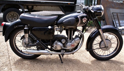 1957 1955 MATCHLESS G3/L 350CC - COMING TO AUCTION 23RD SEPTEMBER Zu verkaufen durch Auktion