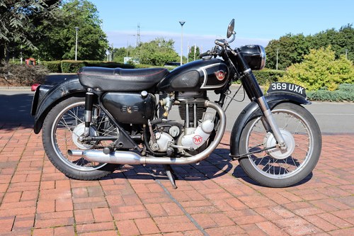 1957 Matchless G80 Vente aux enchères