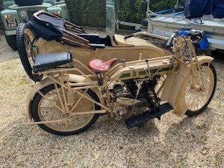1921 Matchless H/2 Combination (Restored)