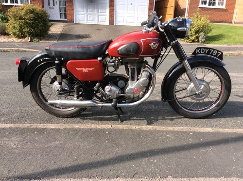1957 Matchless G3