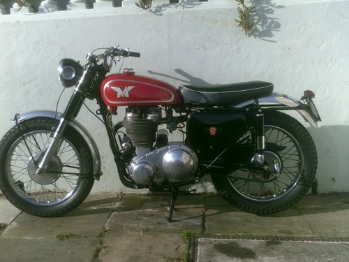1961 Matchless G80