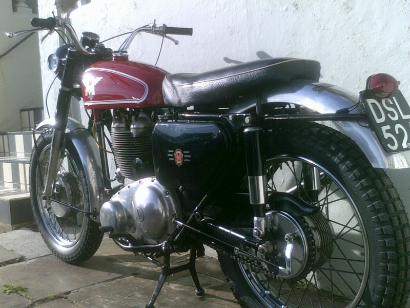 1961 Matchless G80 - 4