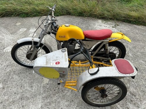 1967 Matchless Metisse trials sidecar outfit For Sale by Auction