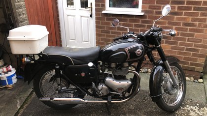 1960 Matchless G9