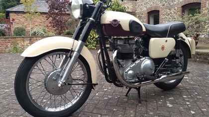 1960 Matchless G12 deluxe