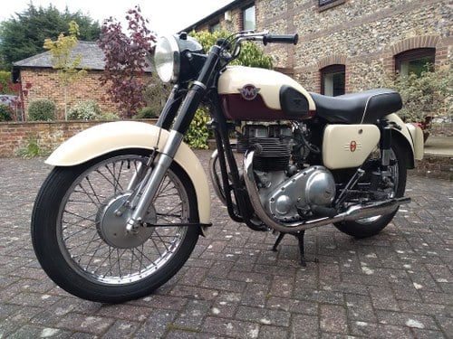 1960 Matchless G12 deluxe