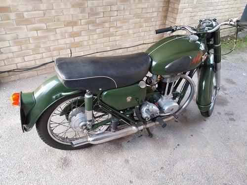 1960 Matchless G3 - 2