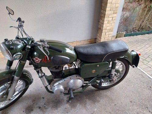 1960 Matchless G3 - 3