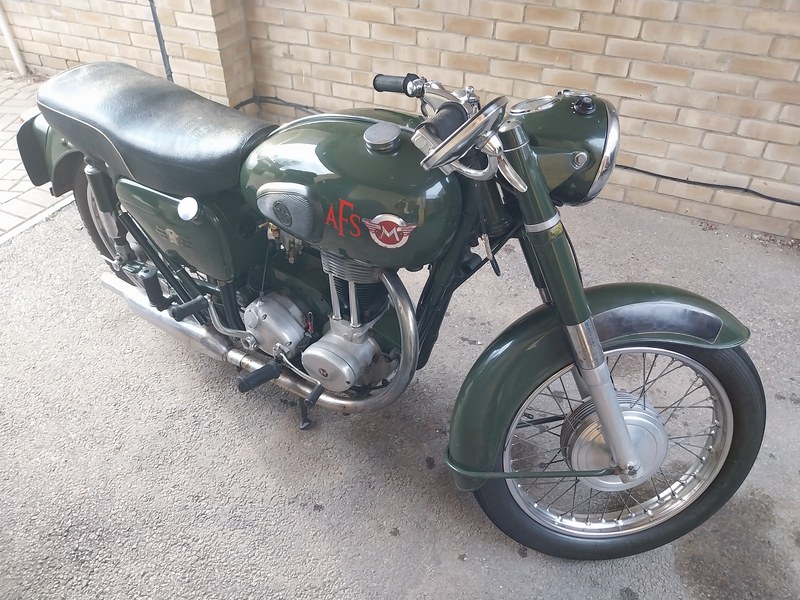 1960 Matchless G3 - 7
