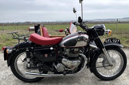 Picture of 1958 Matchless G9 with sidecar - For Sale by Auction