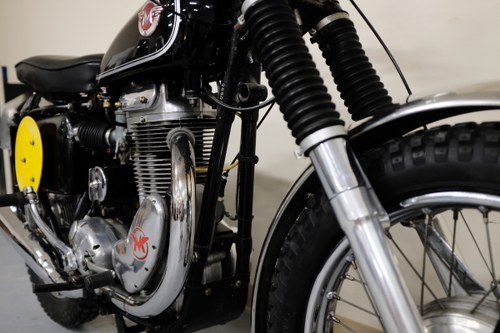 1963 Matchless G80 - 3