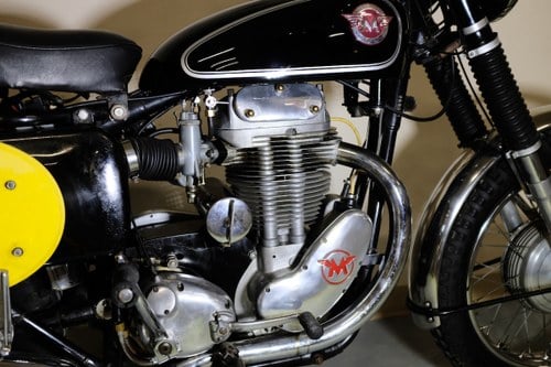 1963 Matchless G80 - 5
