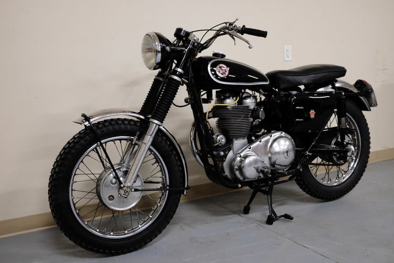 1963 Matchless G80 - 7