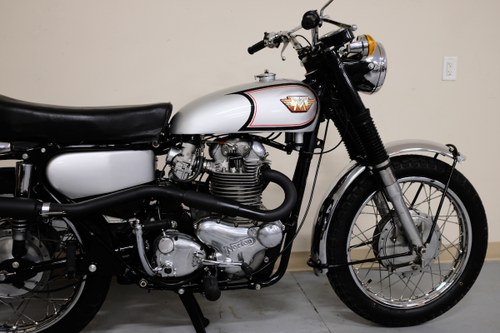 1967 Matchless G15 CS 1007cc Maney