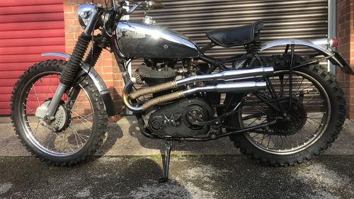 Picture of 1941 Matchless 500 rigid twin port G90 Clubman s Engine? - For Sale