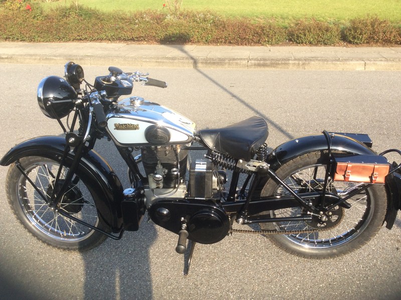1930 Matchless Silver Arrow