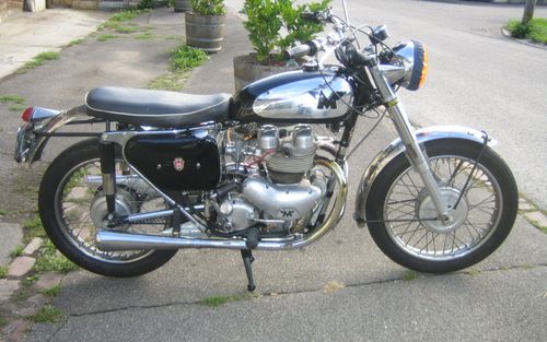 1957 Matchless G11 (picture 1 of 8)