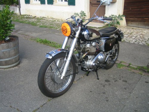 1957 Matchless G11 - 3