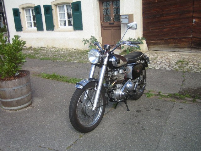 1957 Matchless G11 - 7