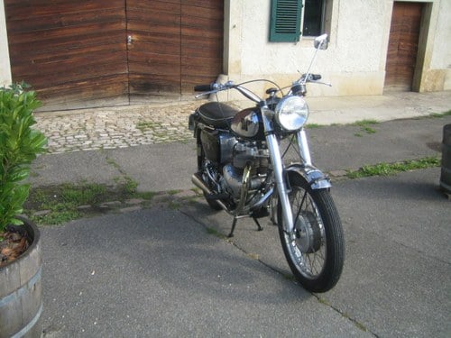 1957 Matchless G11 - 8
