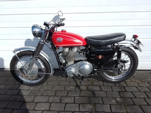 1961 Matchless G80 - 2