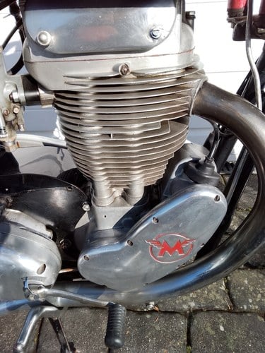 1961 Matchless G80 - 3