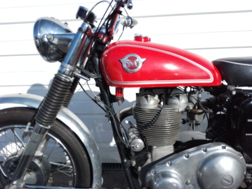 1961 Matchless G80 - 9