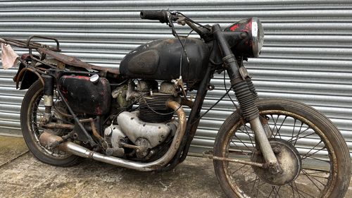 Picture of 1960 MATCHLESS G12L 600 BARGAIN RESTO PROJECT OFFERS / PX AJS - For Sale