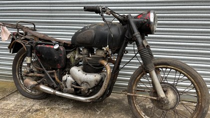 MATCHLESS G12L 600 BARGAIN RESTO PROJECT OFFERS / PX AJS