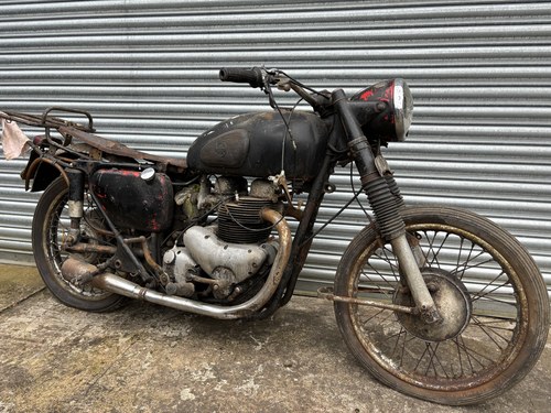 1960 MATCHLESS G12L 600 BARGAIN RESTO PROJECT OFFERS / PX AJS In vendita