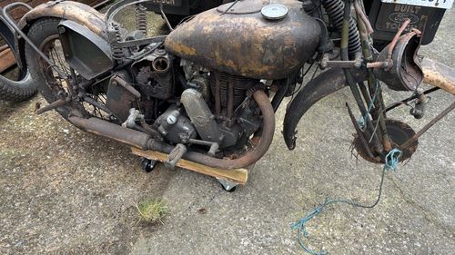 Picture of 1940 MATCHLESS G3L MAJOR RESTO PROJECT OFFERS / PX AJS TRIUMPH - For Sale